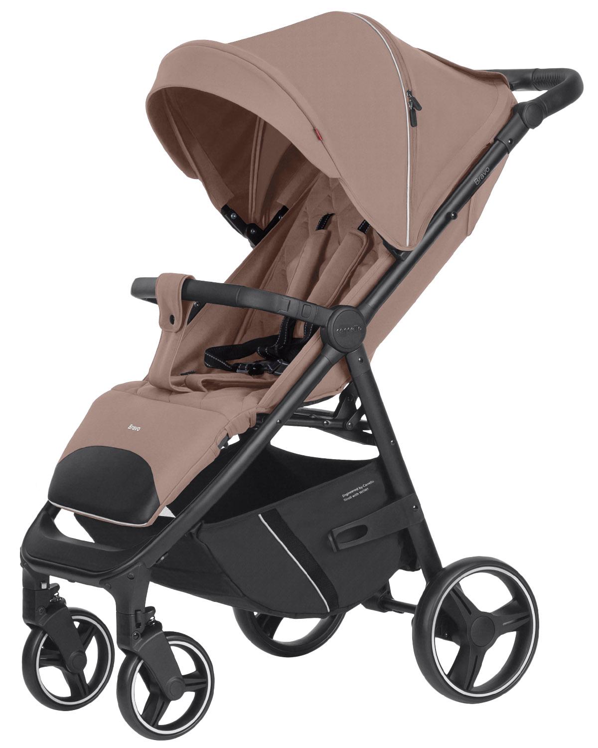 Коляска-книжка Carrello Bravo Royal Beige (CRL-8512) - фото 2