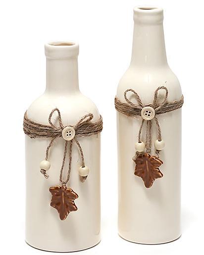 Керамическая ваза Shabby Chic 8,4/26,4 см - фото 2 Керамическая ваза Shabby Chic 8,4/26,4 см - фото 2