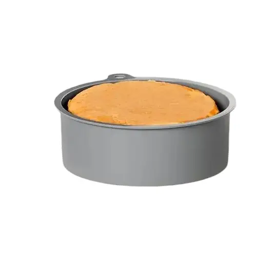 Форма силіконова для випічки 14,5 см Сірий (SAM-7719) - фото 2 Форма силіконова для випічки 14,5 см Сірий (SAM-7719) - фото 2