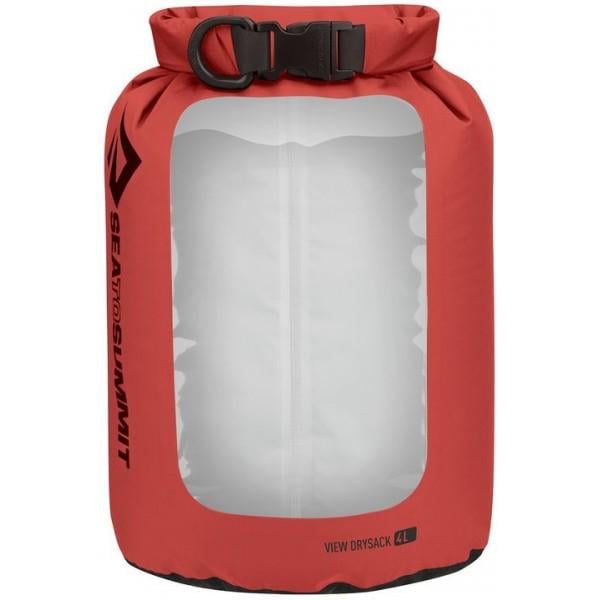 Гермочехол Sea To Summit View Dry Sack 04 L Red (1033-STS AVDS4RD)