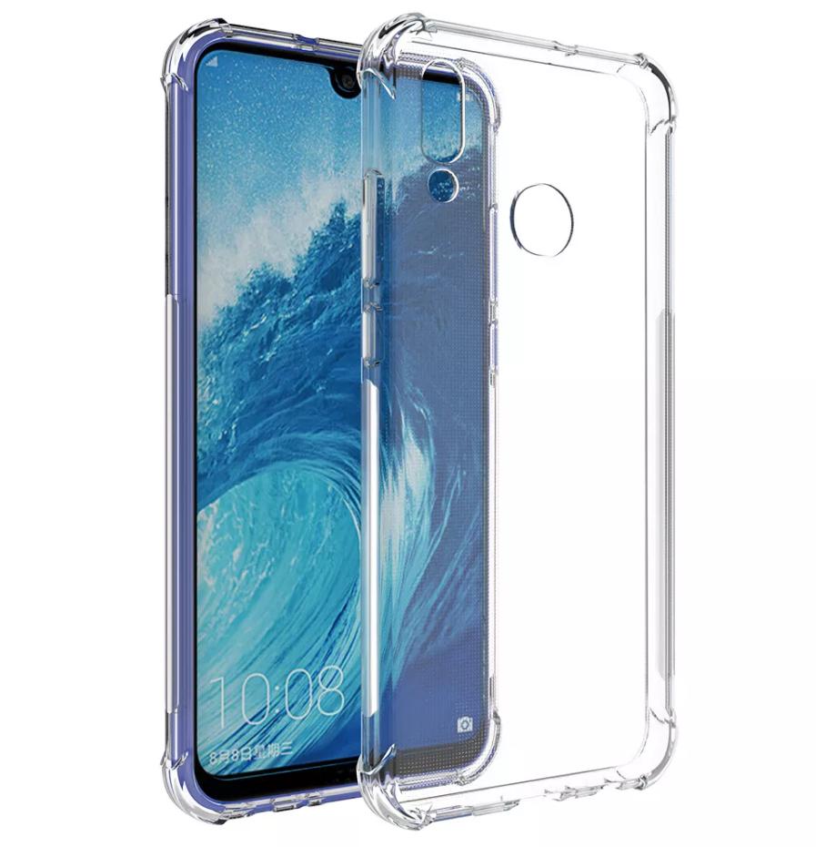 Чехол Silicone Case WS Huawei P Smart 2019/Honor 10 Lite Прозрачный