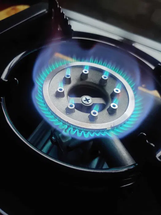 Газовая туристическая плита Happy Home BDZ-155-A с пъезоподжигом 2,3 кВт Черный (AV-BDZ155A) - фото 9 Газовая туристическая плита Happy Home BDZ-155-A с пъезоподжигом 2,3 кВт Черный (AV-BDZ155A) - фото 9