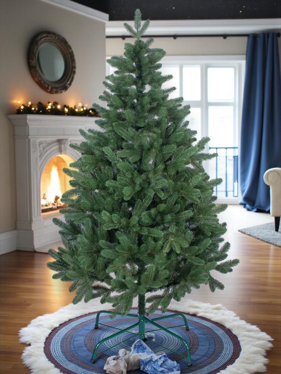 Штучна ялинка Фабрика Різдво Люкс лита 150 см - фото 12 Штучна ялинка Фабрика Різдво Люкс лита 150 см - фото 12