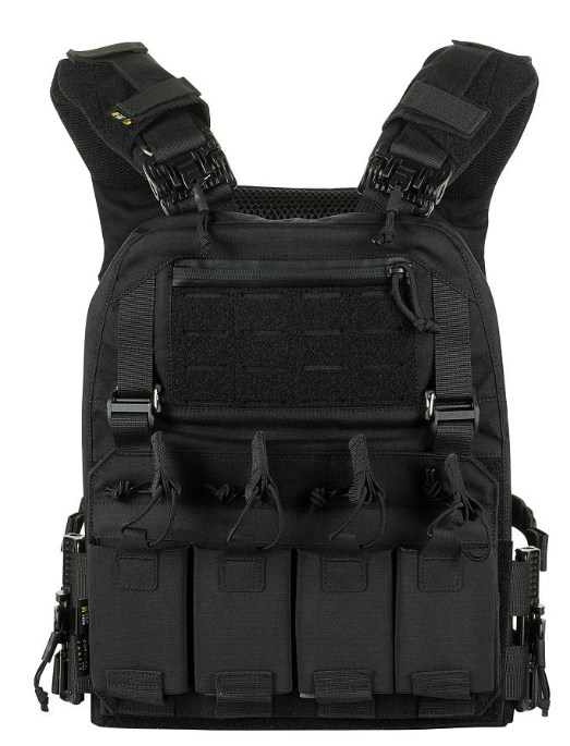 Плитоноска M-Tac Cuirass FAST XL QRS Black (5000000045)