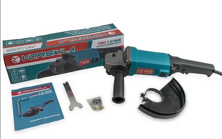 Болгарка Vorskla ПМЗ 1,5/180B (12355009) - фото 2 Болгарка Vorskla ПМЗ 1,5/180B (12355009) - фото 2