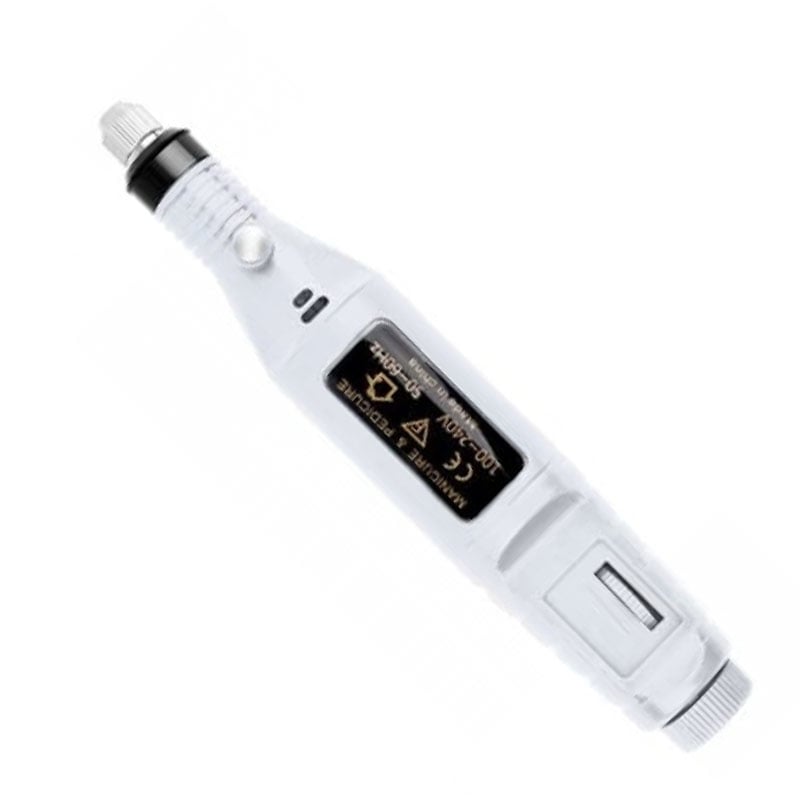 Фрезер для манікюру SmartUs CBM-033 ручний White (tf7082) Фрезер для манікюру SmartUs CBM-033 ручний White (tf7082)