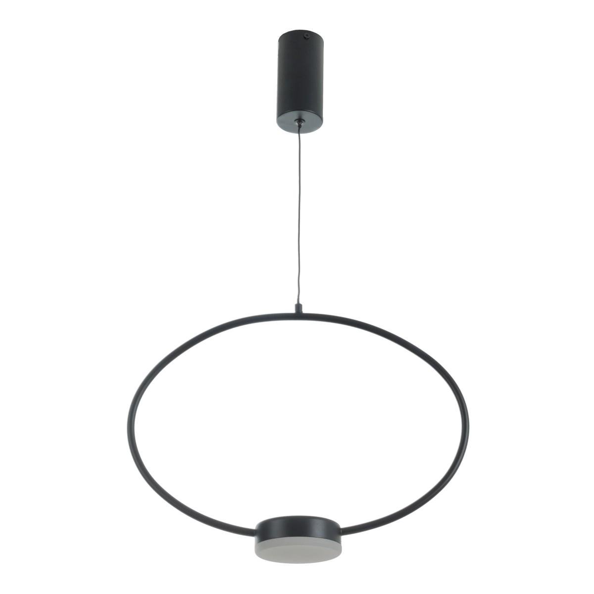 Люстра світлодіодна лофт Brille BL-852S/8 W WW BK для спальні підвісна