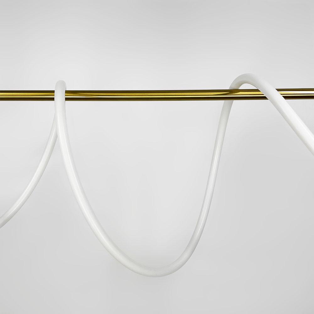 Люстра латунная удлиненная с гибкой Led лентой 140 см (y 410-1200 ab) - фото 5 Люстра латунная удлиненная с гибкой Led лентой 140 см (y 410-1200 ab) - фото 5