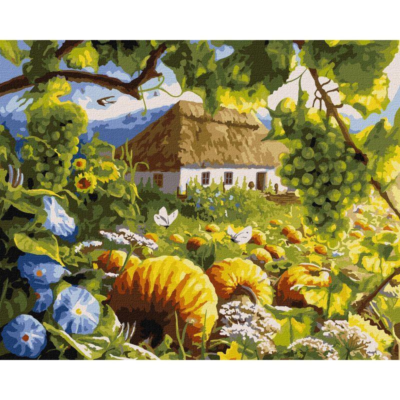 Картина по номерам Идейка Щедрый край 40x50 см (KHO6319)
