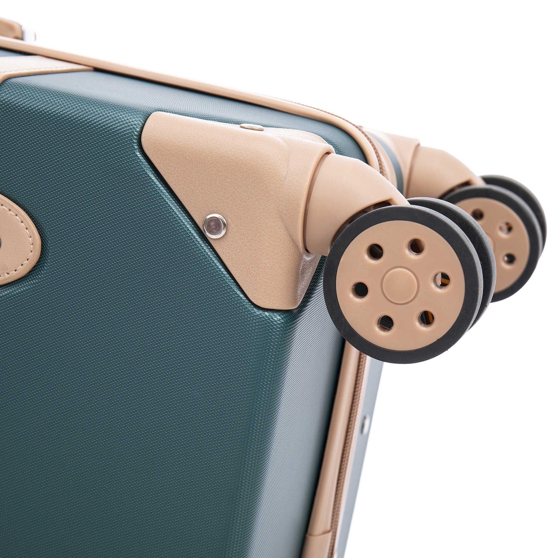 Чемодан SEMI LINE 20" S Green/Navy (T5838-2) - фото 8 Чемодан SEMI LINE 20" S Green/Navy (T5838-2) - фото 8