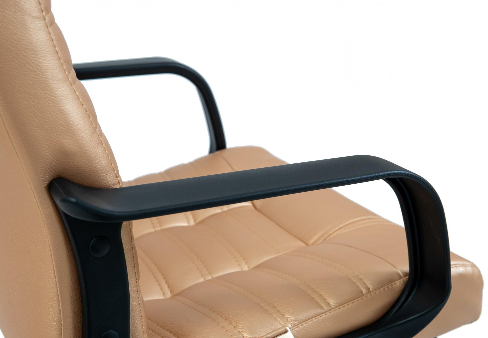 Кресло офисное компьютерное Atlant Мадрас Перламутр 6 Gold CF ПлаStick Золотистый - фото 4