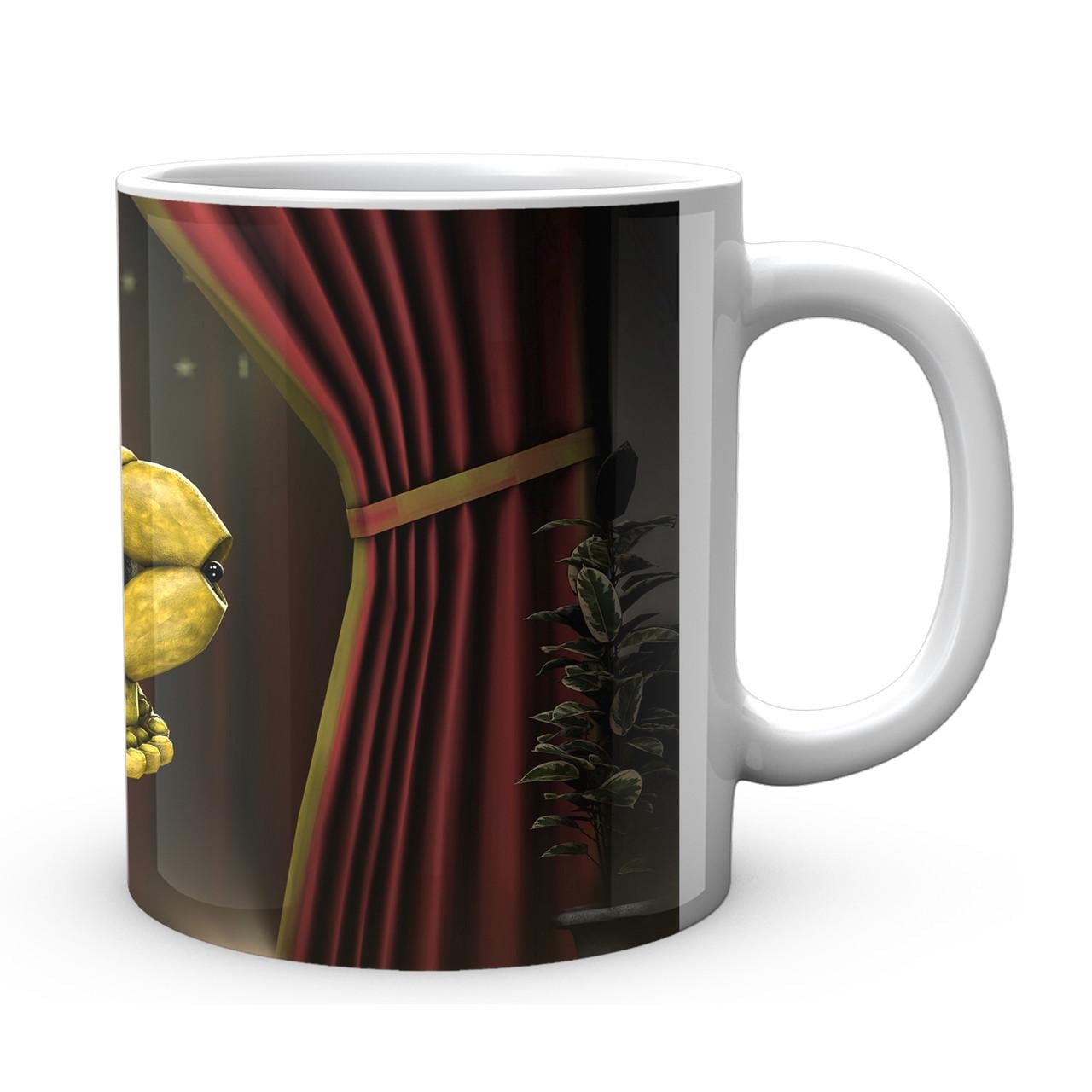 Чашка Five Nights At Freddys пять ночей с Фредди постер (FN.02.006)