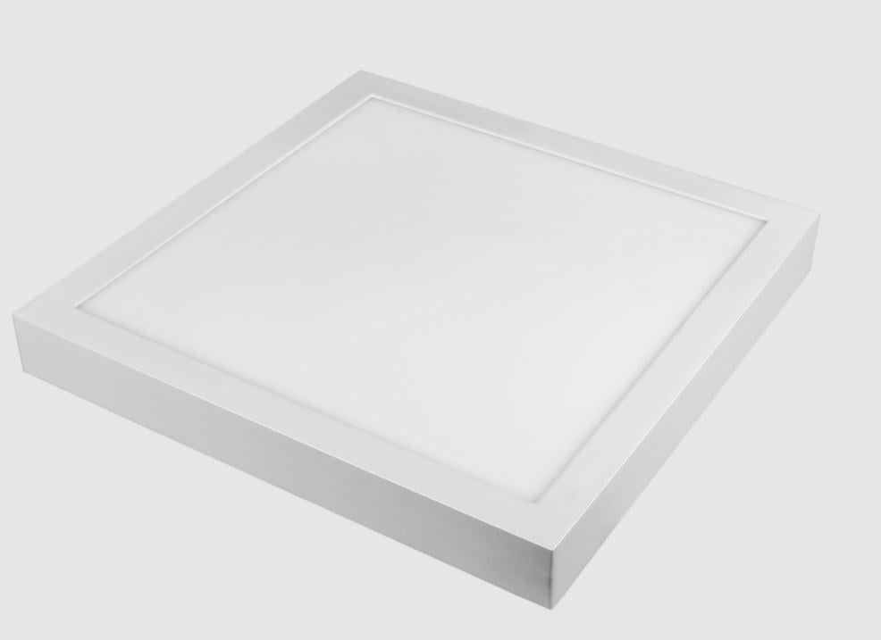 Панель LED Luxel накладная 175-260V 12W IP20 160х160х28 мм (SDLS-12N 12W)