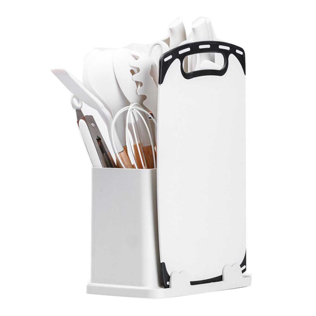 Набір кухонного приладдя Kitchenware Set 19 предметів Білий - фото 4 Набір кухонного приладдя Kitchenware Set 19 предметів Білий - фото 4