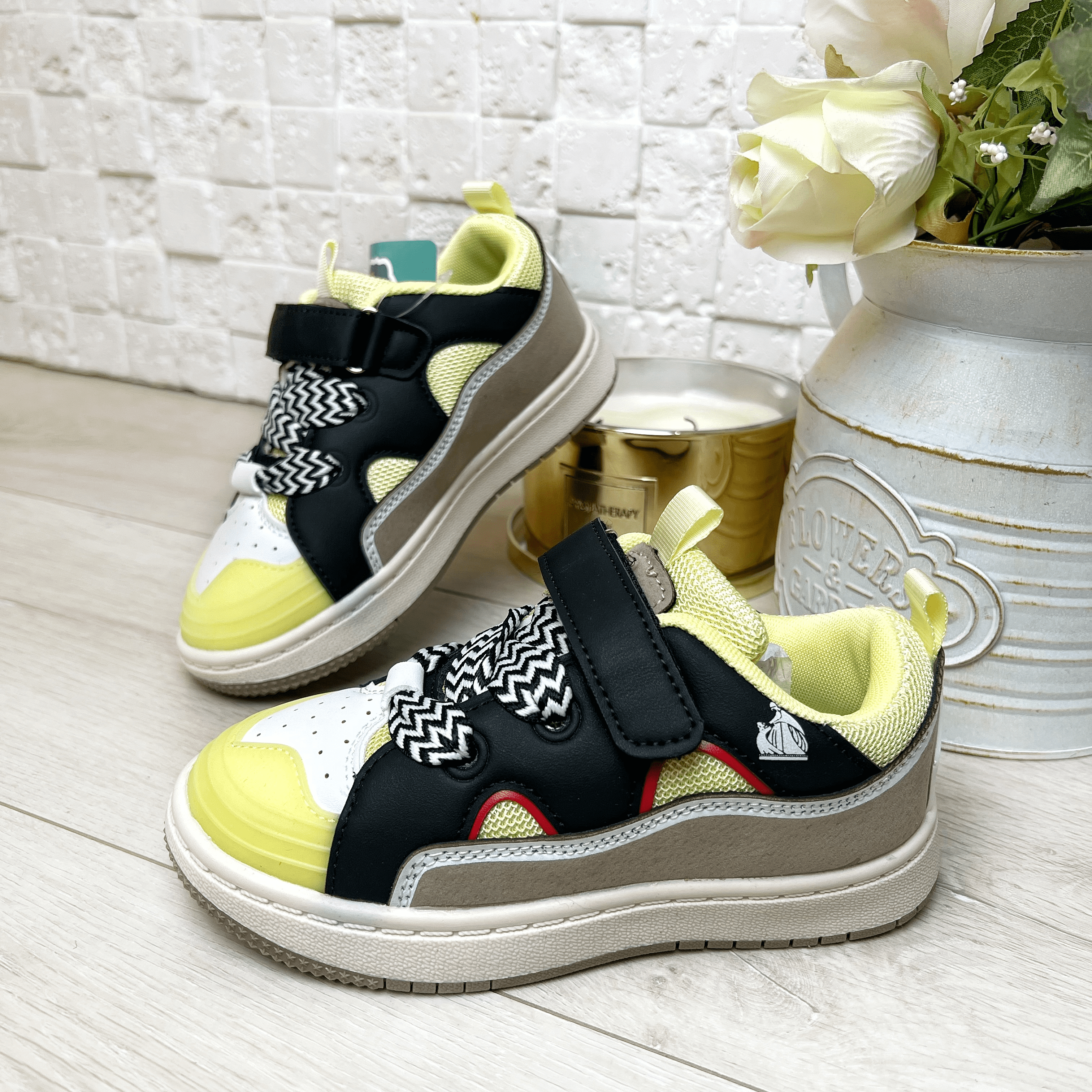 Кроссовки Paliament р. 35 21 см Желтый (534504) - фото 6 Кроссовки Paliament р. 35 21 см Желтый (534504) - фото 6