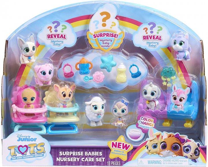 Игровой набор Just Play Disney Junior T.O.T.S. Surprise Babies Nursery Care Set (tots01)