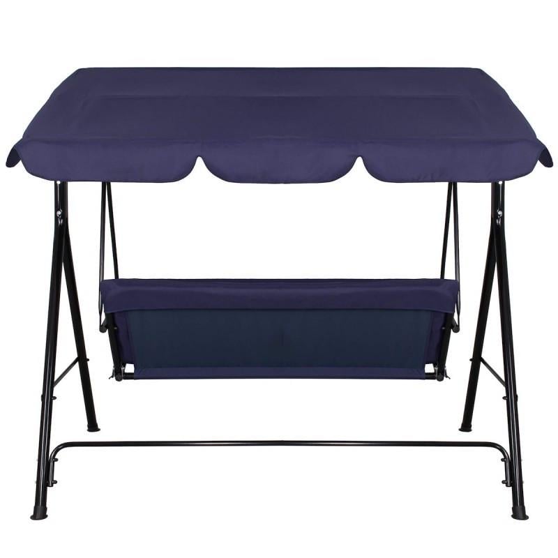 Садовые качели Just Garden Relax трехместная Синий (2661693894) - фото 2 Садовые качели Just Garden Relax трехместная Синий (2661693894) - фото 2