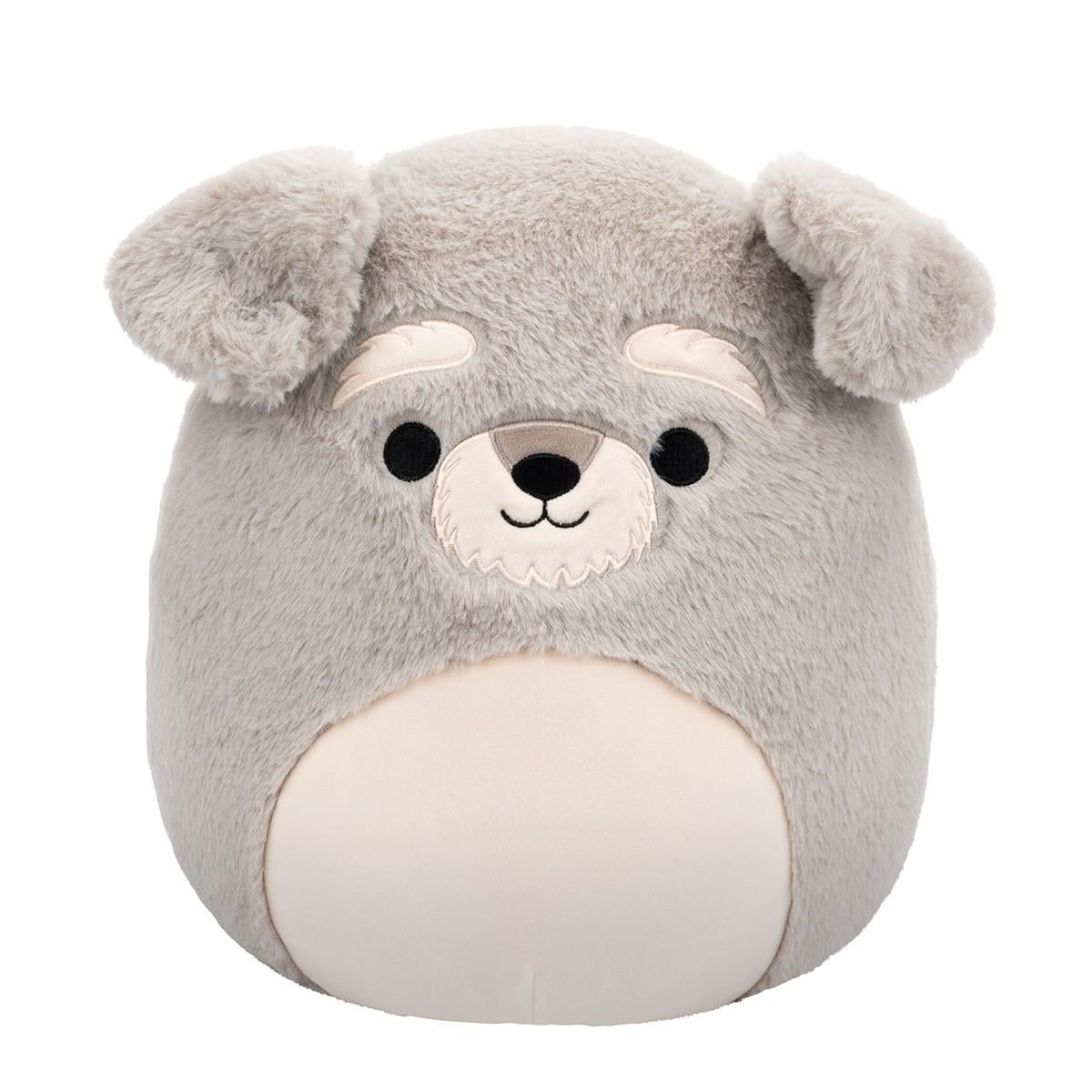 Игрушка мягкая SQUISHMALLOWS Шнауцер Шон 30 см