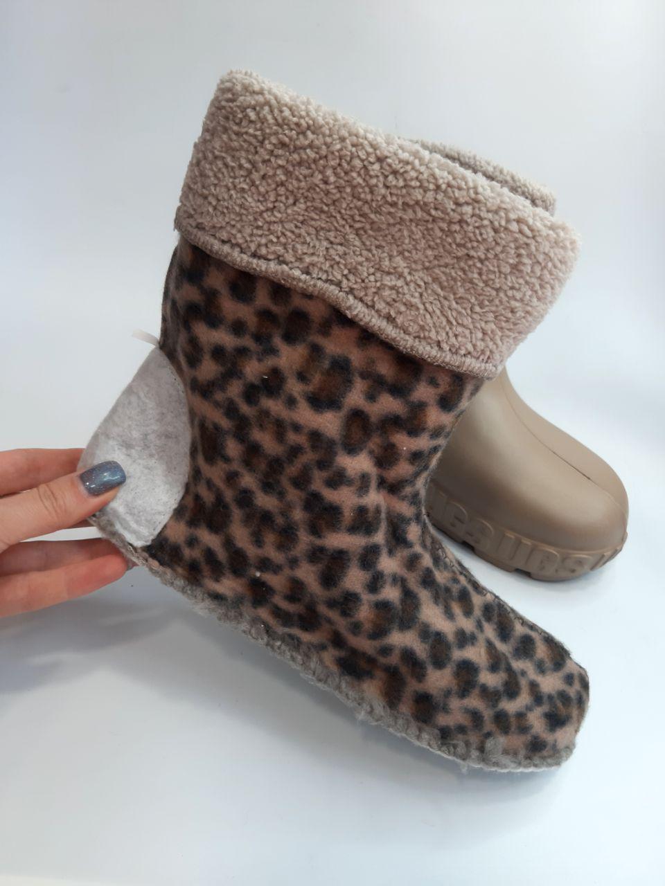 Сапоги Gipanis р. 39 24,8 см Бежевый (661) - фото 5