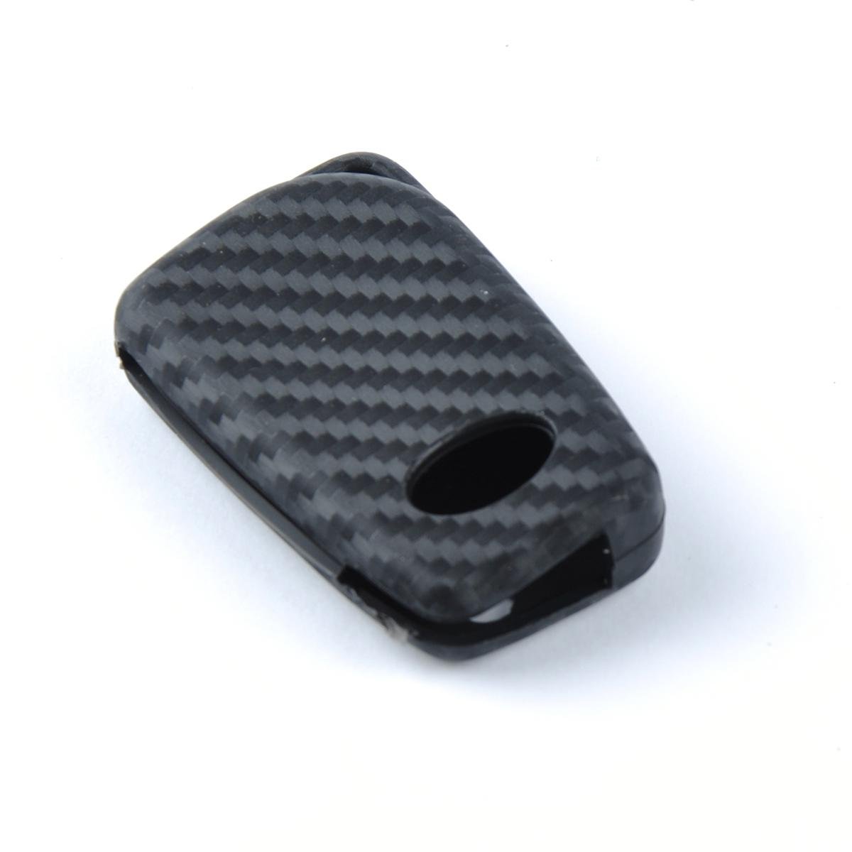 Чехол на пульт сигнализации силиконовый Toyota ZD Carbon 1030 (3895)