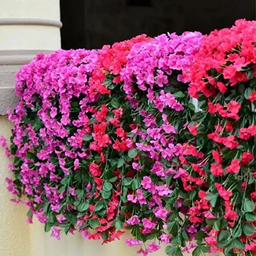 Искусственные цветы для декора петунии C00187-2 Розовый (C00187-2) - фото 4 Искусственные цветы для декора петунии C00187-2 Розовый (C00187-2) - фото 4