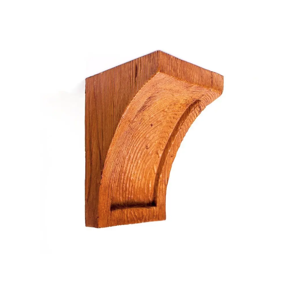 Консоль балки полиуретановая DECOWOOD Модерн ED 026 classic 12х12 Светлый (2355865639)