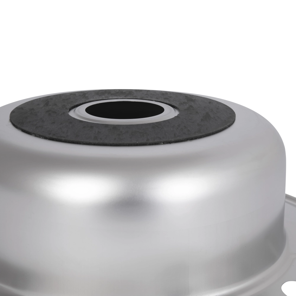 Мойка для кухни врезная Brinex 490-A Satin 0,6 мм (47959 ) - фото 6