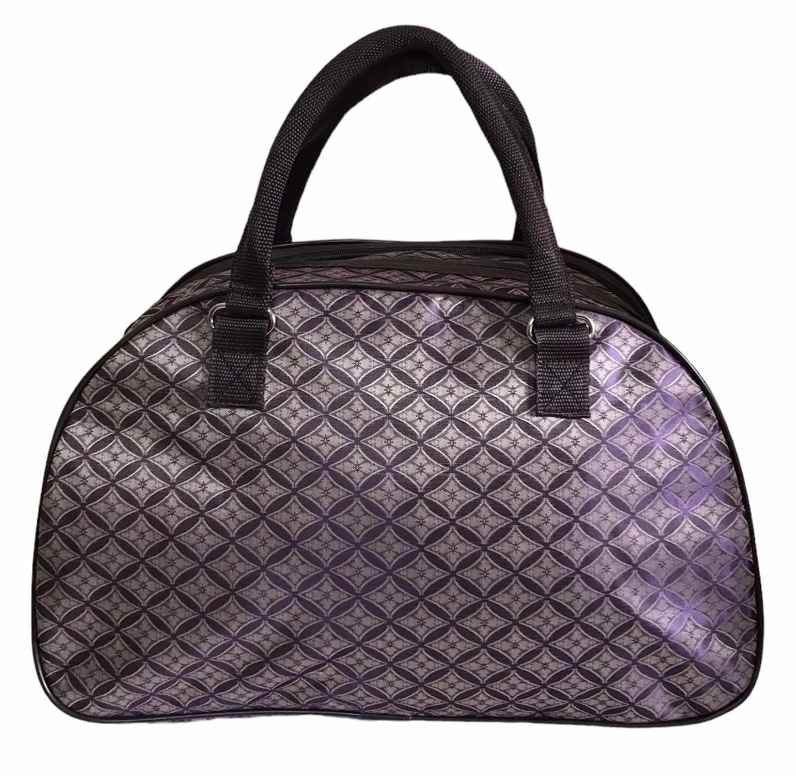 Сумка дорожная ручная кладь с длинным ремнем через плечо Светло-коричневый (2536LL) - фото 3