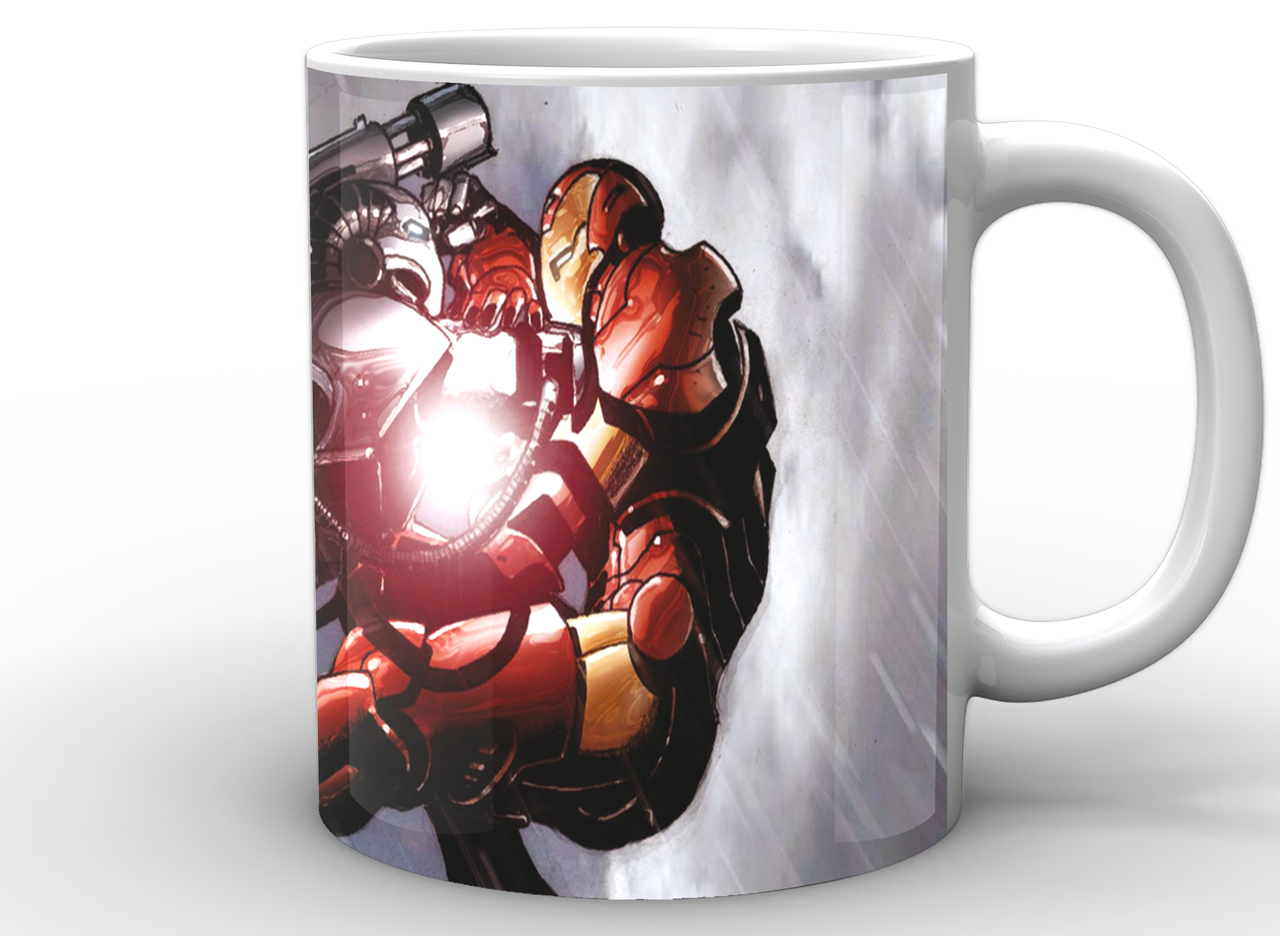 Чашка GeekLand Железный Человек Iron Man битва