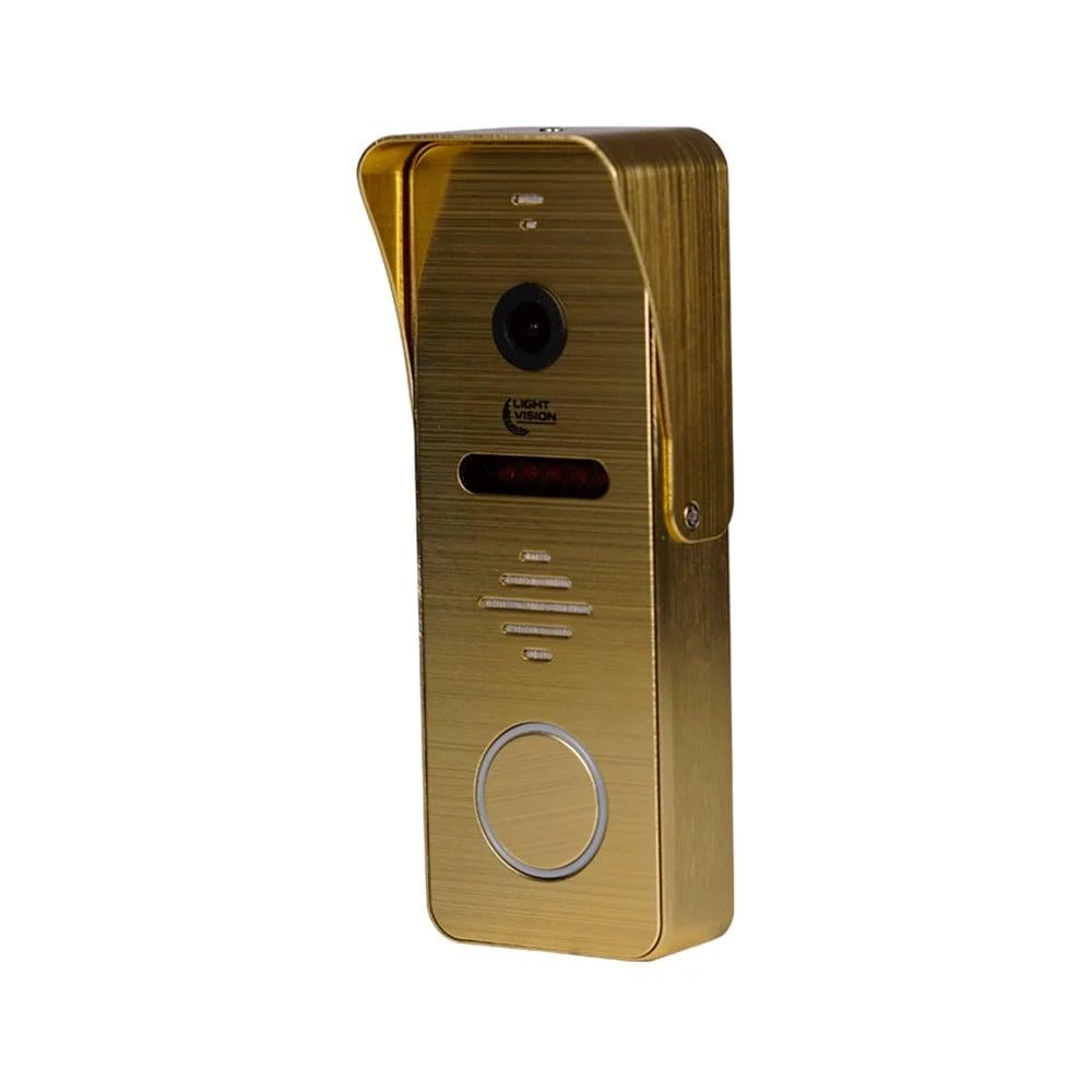 Домофон Light Vision RIO FHD 2 Мп Gold (21588213)