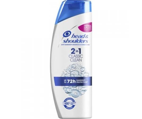 Шампунь Head&Shoulders Основний догляд 2в1 360 мл (4015600734138)