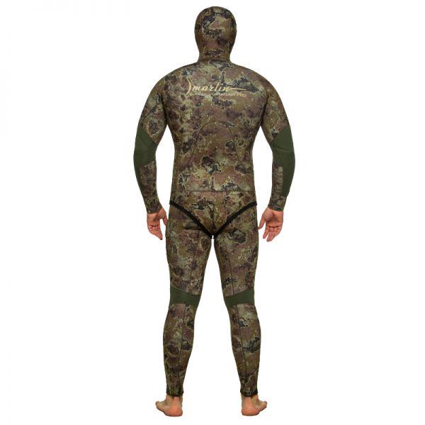 Гидрокостюм Marlin Camoskin Pro Green 7 мм р. 60 - фото 4