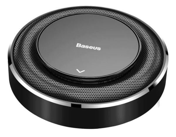 Ароматизатор для авто BASEUS SUXUN-JS01 Metal fabric aroma holder Черный (1923215004)
