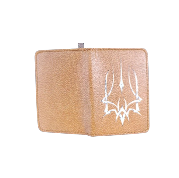 Обложка на права нового образца герб коричневый (30775228)