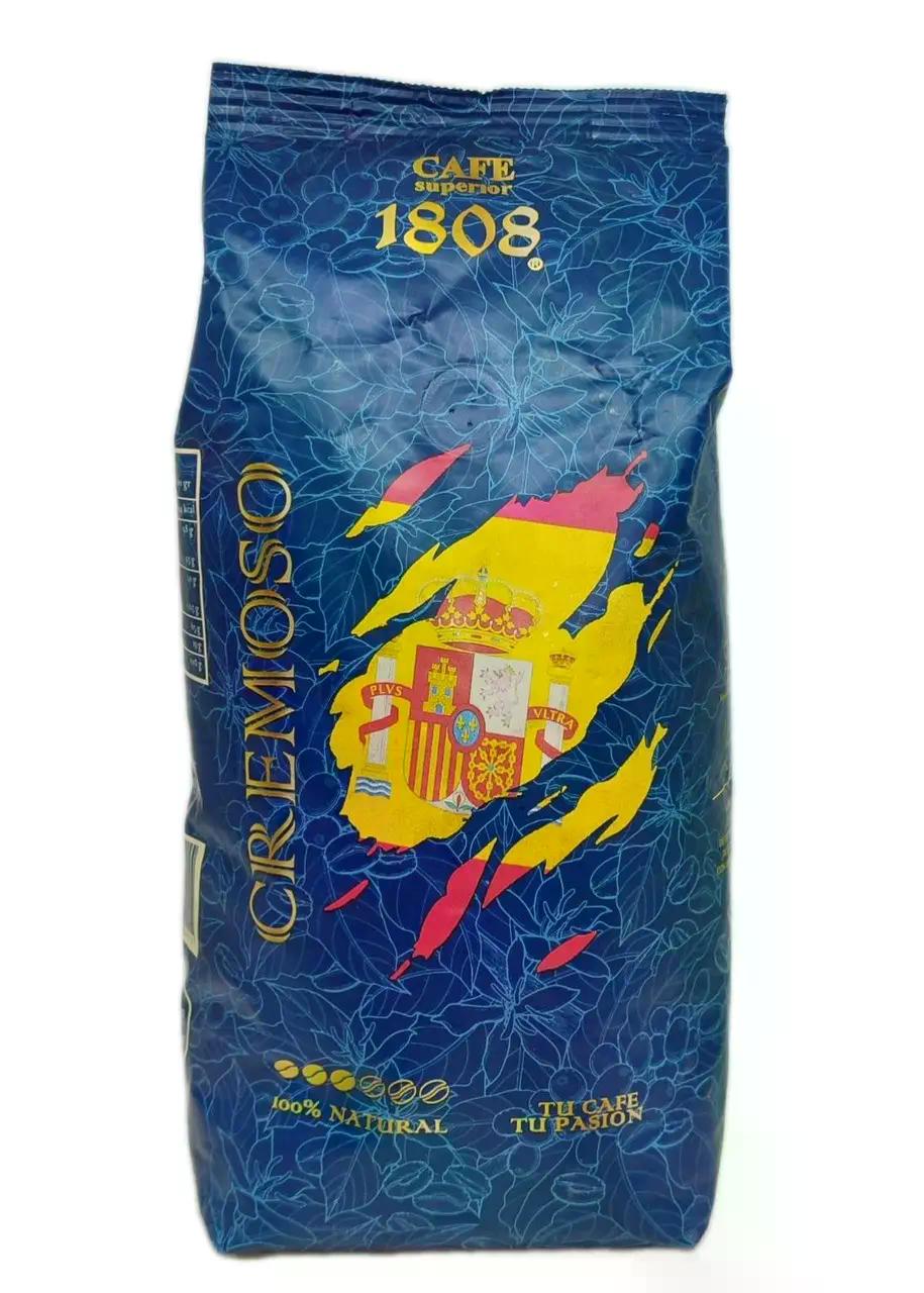 Кава в зернах Cafe Superior 1808 Cremoso 1 кг Кава в зернах Cafe Superior 1808 Cremoso 1 кг