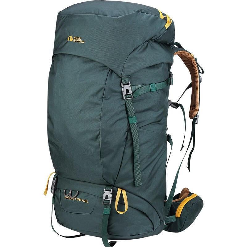 Рюкзак туристичний NXLQU64001 Shan Yi 65 л 12 л Green