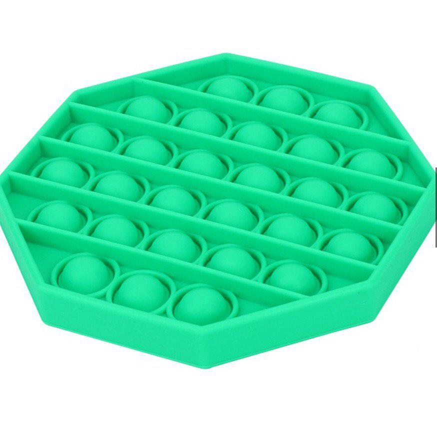 Сенсорная игрушка Pop It Fidget Зеленый (656894)