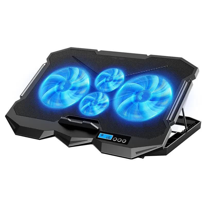 Підставка для ноутбука VHG K22 Laptop Cooling Pad з охолодженням Grey