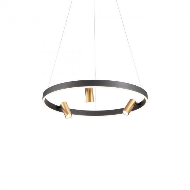 Светильник подвесной Redo SUMMIT SU LED 28+12 W W 3000 K D600 SBK/BGD 4.1.2 (01-2491) Светильник подвесной Redo SUMMIT SU LED 28+12 W W 3000 K D600 SBK/BGD 4.1.2 (01-2491)