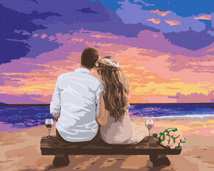 Картина по номерам Идейка Люби меня 40x50 см (KHO4740)