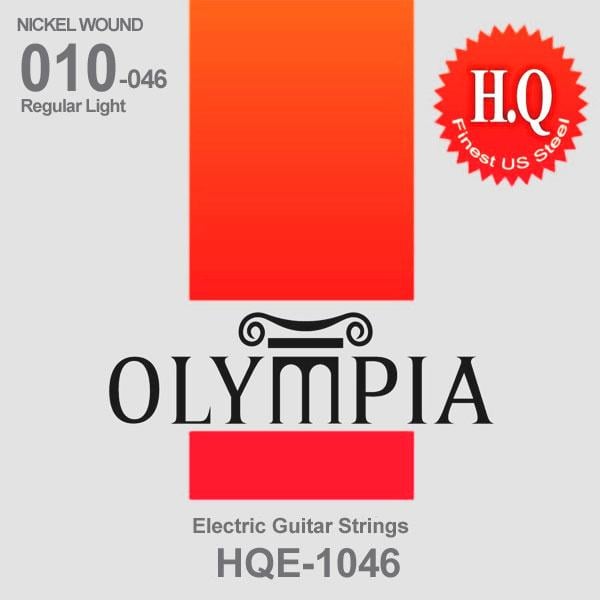 Струны для электрогитары OLYMPIA HQE1046