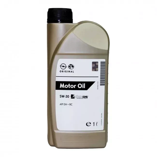 Моторна олива GM Motor Oil Dexos1 5W-30 1 л (95599919)