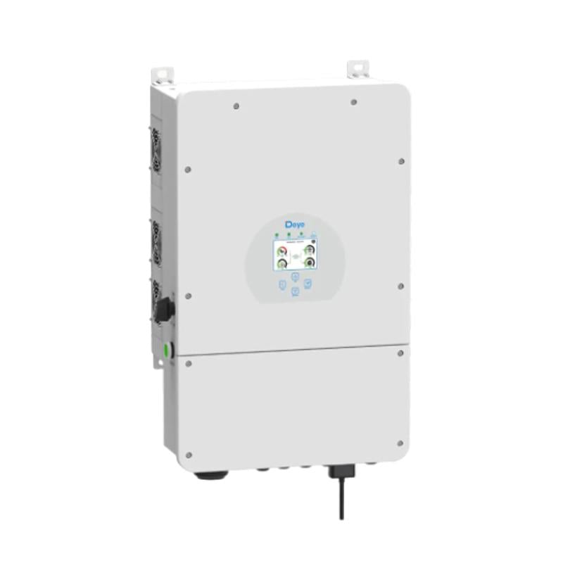 Инвертор гибридный DEYE SUN-8K-SG01LP1-EU WIFI 8 KW 2 MPPT (0016) - фото 2