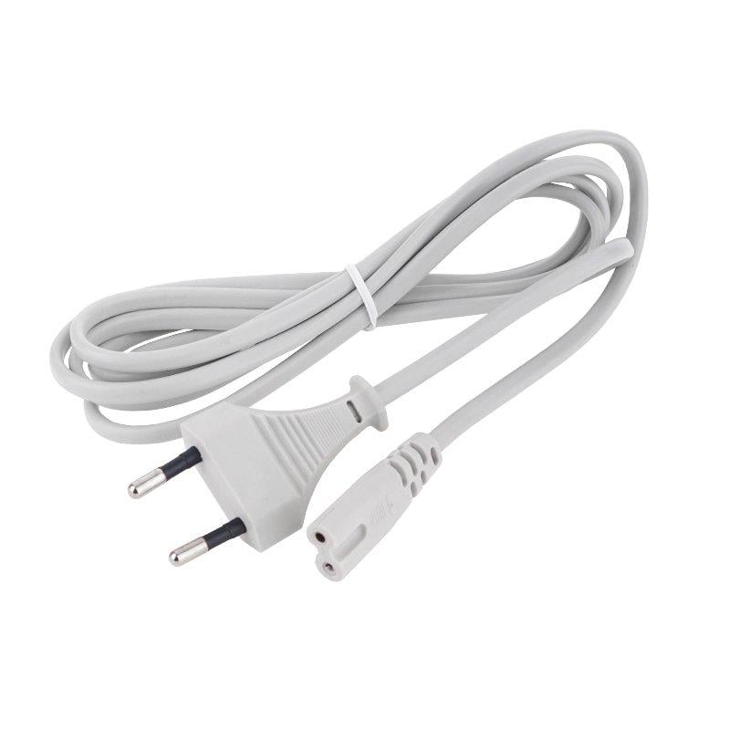 Кабель питания узкий 220V 1,5 м Серый (A276016)