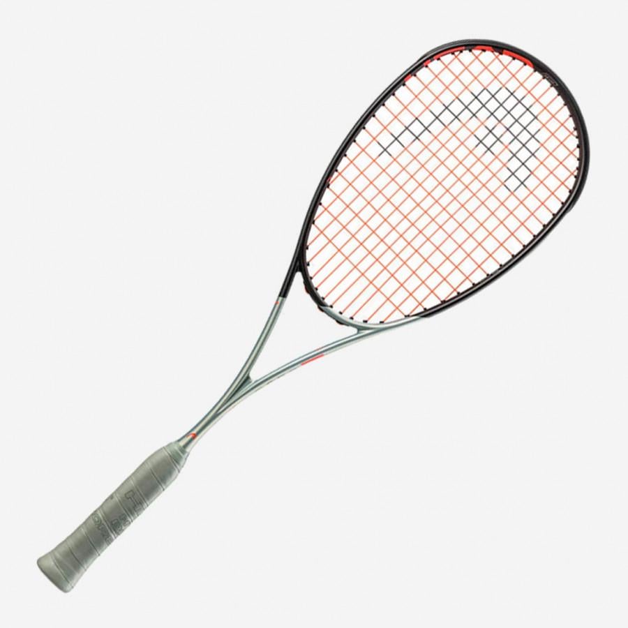 Ракетка для сквошу Head Radical 135 SB 2022 Чорний/Сірий (210062)