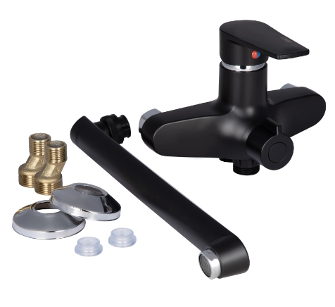 Смеситель для ванны Brinex 35B 005 - фото 3 Смеситель для ванны Brinex 35B 005 - фото 3