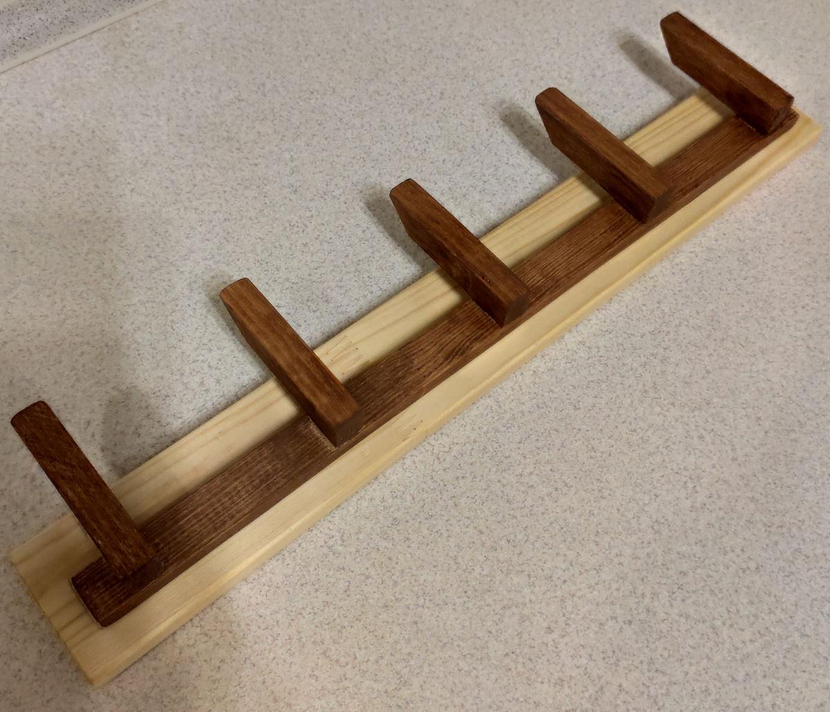 Полотенцесушитель возле ванной/кухни из дерева (2088493938) - фото 4 Полотенцесушитель возле ванной/кухни из дерева (2088493938) - фото 4