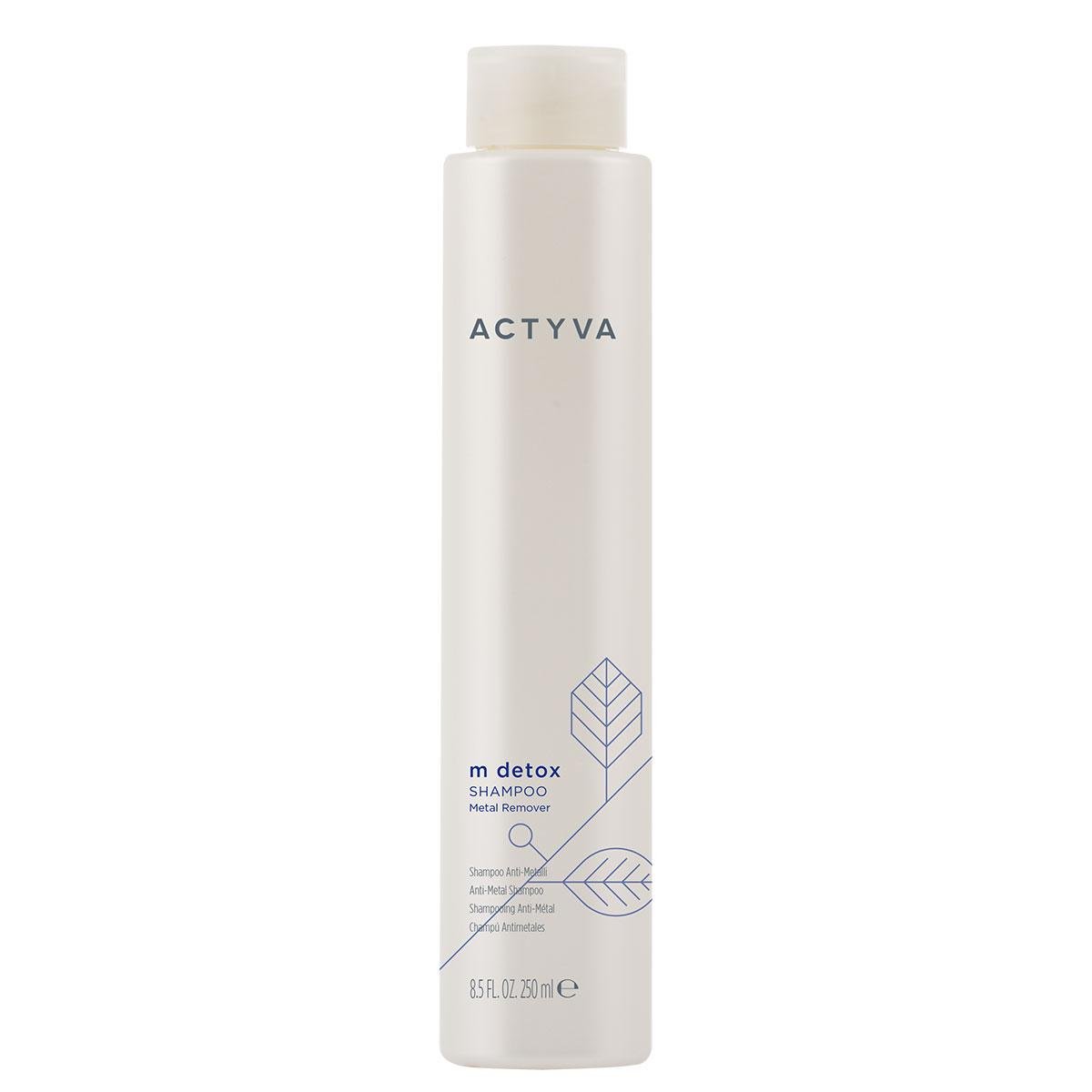 Шампунь для видалення металів з волосся Actyva M Detox Shampoo