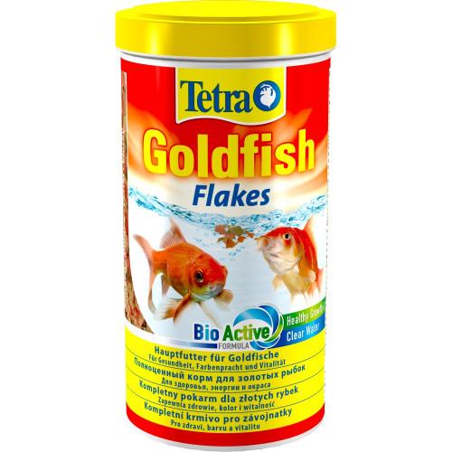 Корм для рыб Tetra Goldfish Flakes 250 мл
