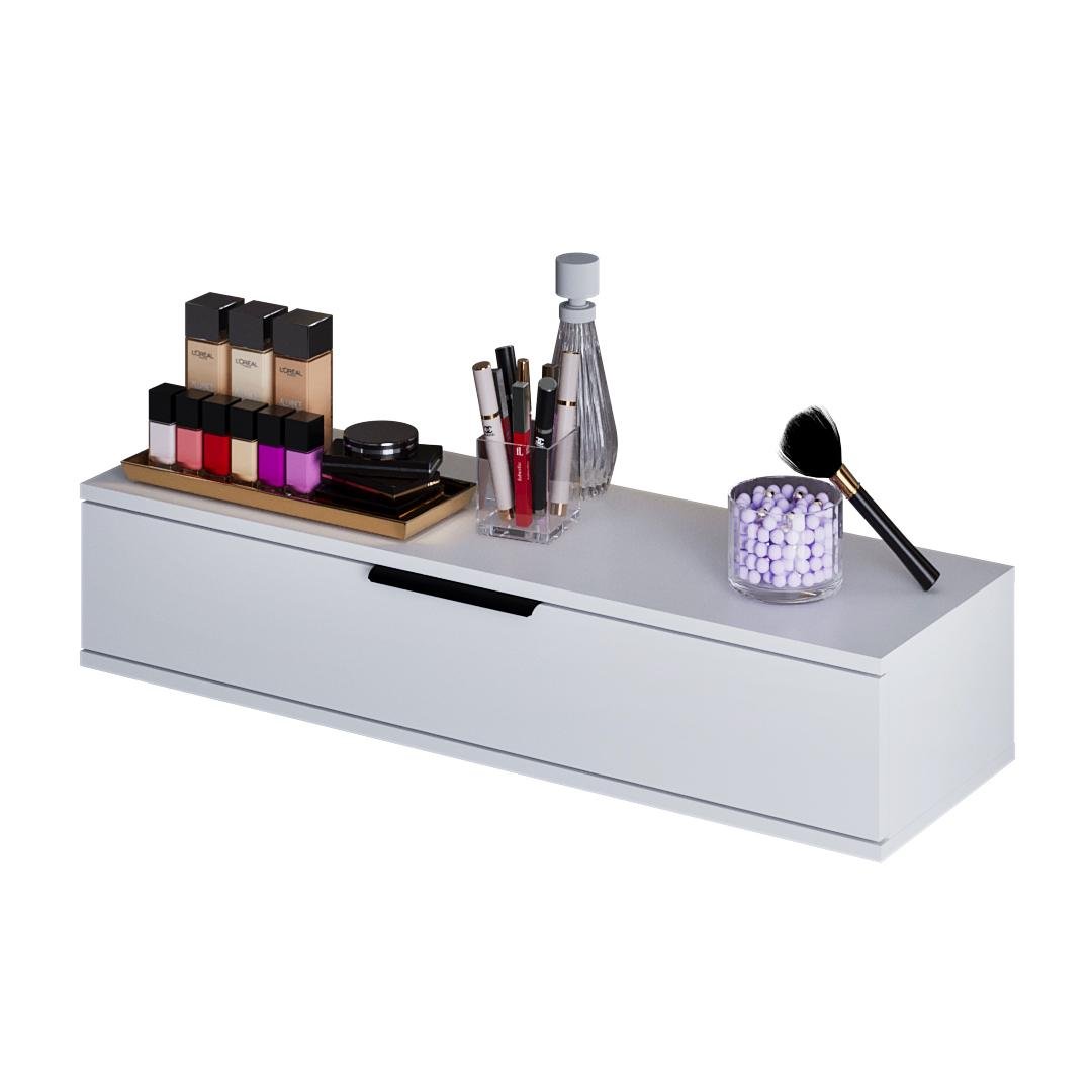 Столик навісний DiPortes Токіо Т-103 100/20/30 см Білий матовий (01400) - фото 3 Столик навісний DiPortes Токіо Т-103 100/20/30 см Білий матовий (01400) - фото 3